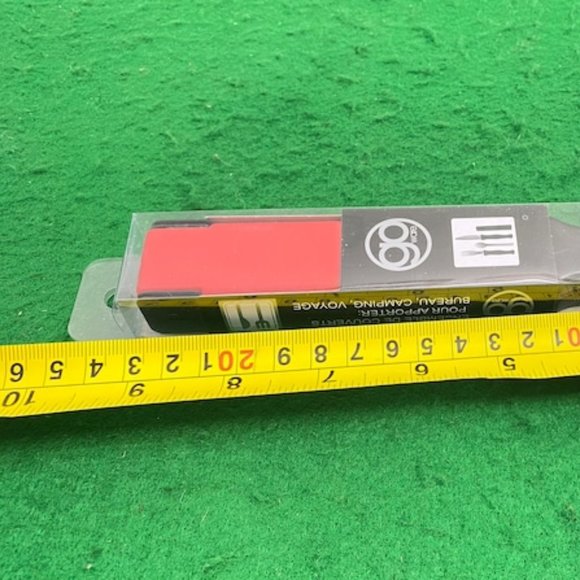 new cutlery set to go, office, camping, travel, Fork, knife and spoon 3 in 1 pla - Picture 4 of 8